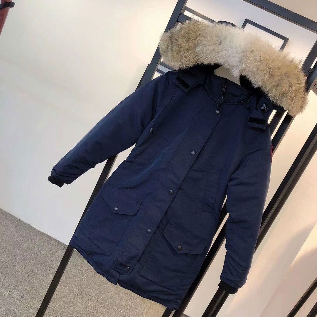 Down Jackets Designer Winter Jacket Women Parkas Puffer Vest Jacket Casual Down Coats Stylist Outdoor High Quality Unisex Outwear Warm Jacket Fur Collar Detachable - 6 of 7