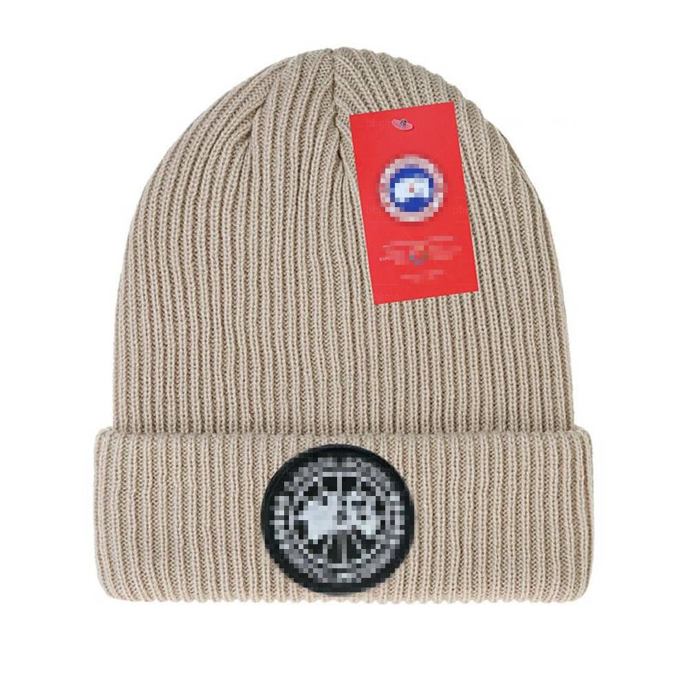 Bonnet Winter Knitted designer Geese Beanie men and women casual Stone arc hats high-quality Knit Warm canadas Beanies Hats NFC Female Beanie Caps Winter Hat Skull - 7 of 8