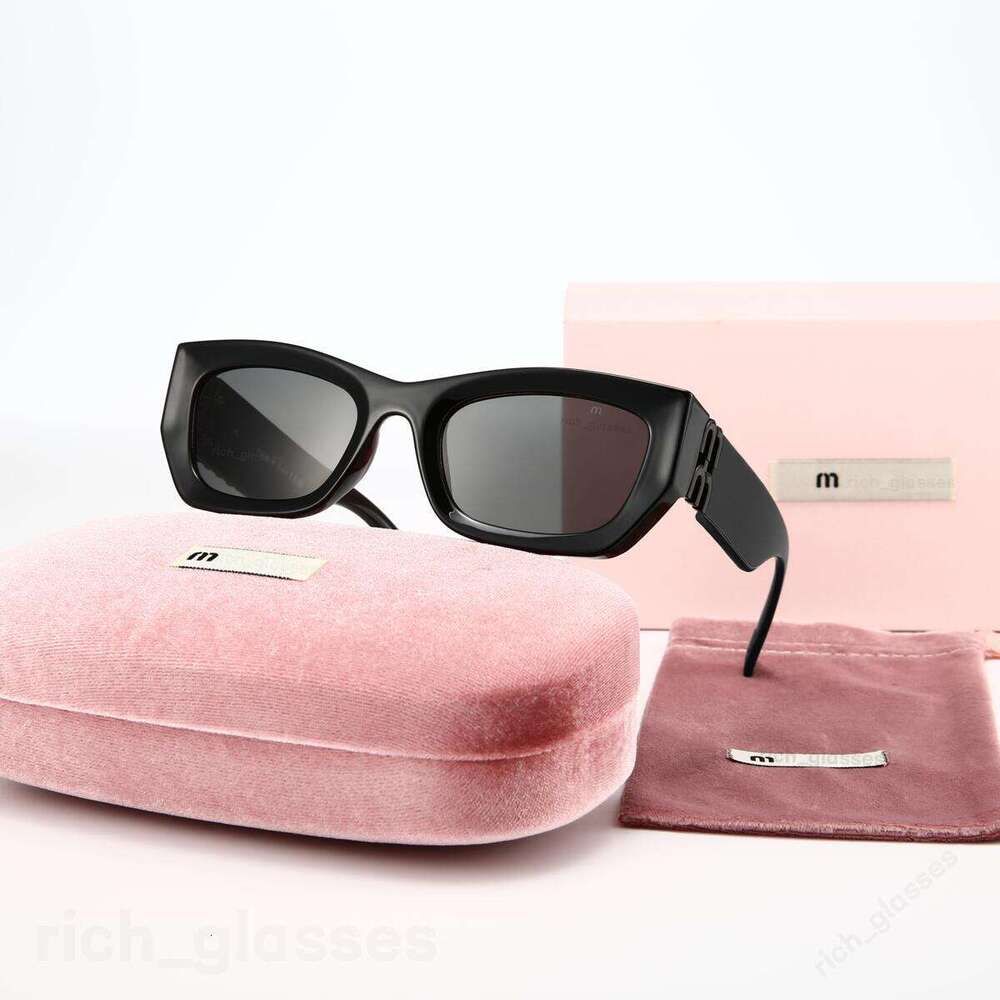 Free Shipping Designer Sunglasses UV400 Protection Glasses Black Transparent Tortoise Clear Frame Cat Eye Luxury Sunglasses Daily Beach Outdoor Sunglasses - 6 of 9