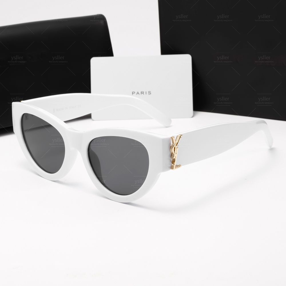 Sunglasses designer sunglasses Y L women for luxury sunglasses fashion high quality glasses UV400 design curved Lenses shades travel manners sunglasses gifts box - 3 of 8