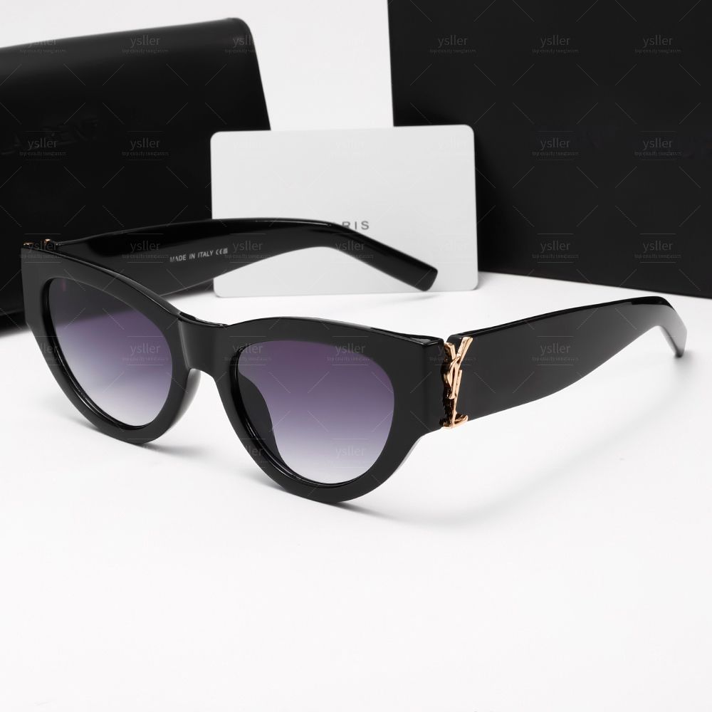 Sunglasses designer sunglasses Y L women for luxury sunglasses fashion high quality glasses UV400 design curved Lenses shades travel manners sunglasses gifts box - 8 of 8