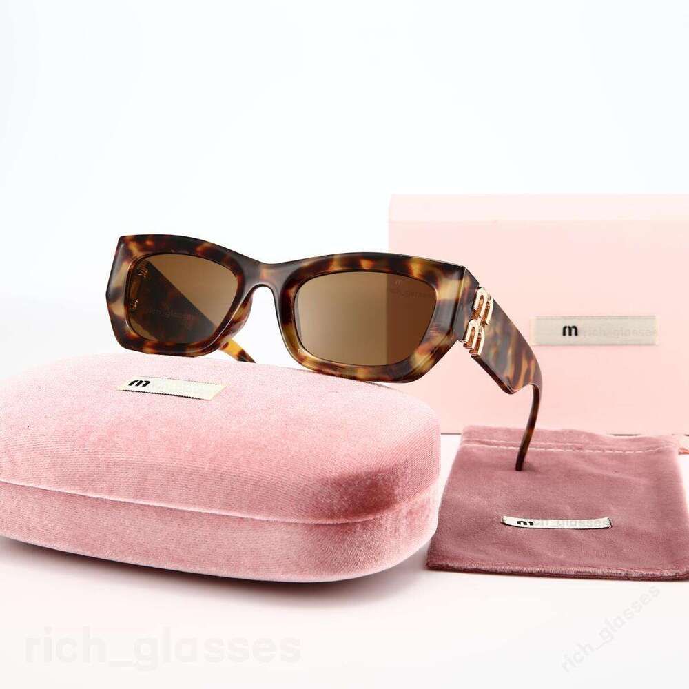 Free Shipping Designer Sunglasses UV400 Protection Glasses Black Transparent Tortoise Clear Frame Cat Eye Luxury Sunglasses Daily Beach Outdoor Sunglasses - 4 of 9