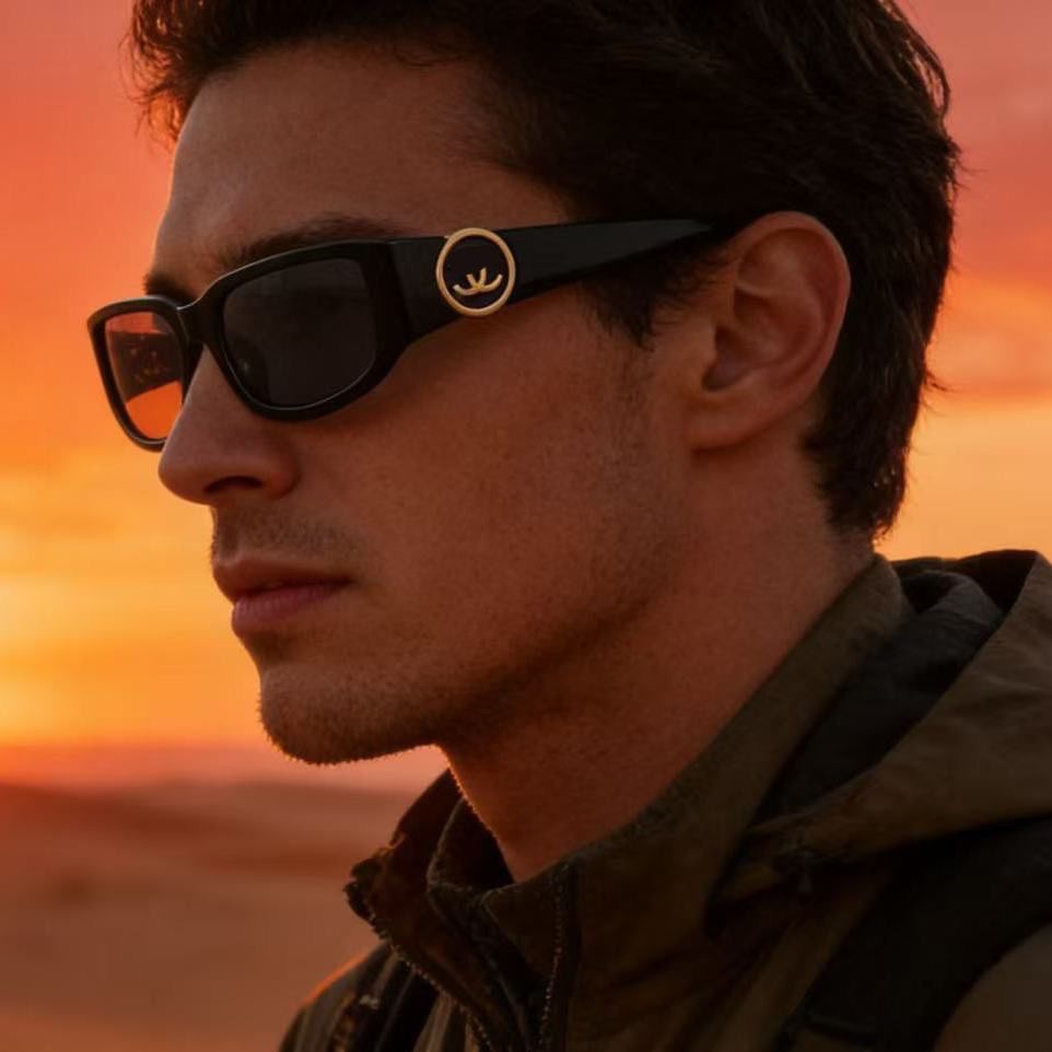 designer sunglasses women shades mens sunglasses designer eyewear black lunette outdoor oval frame sun glasses with box nice - 5 of 5