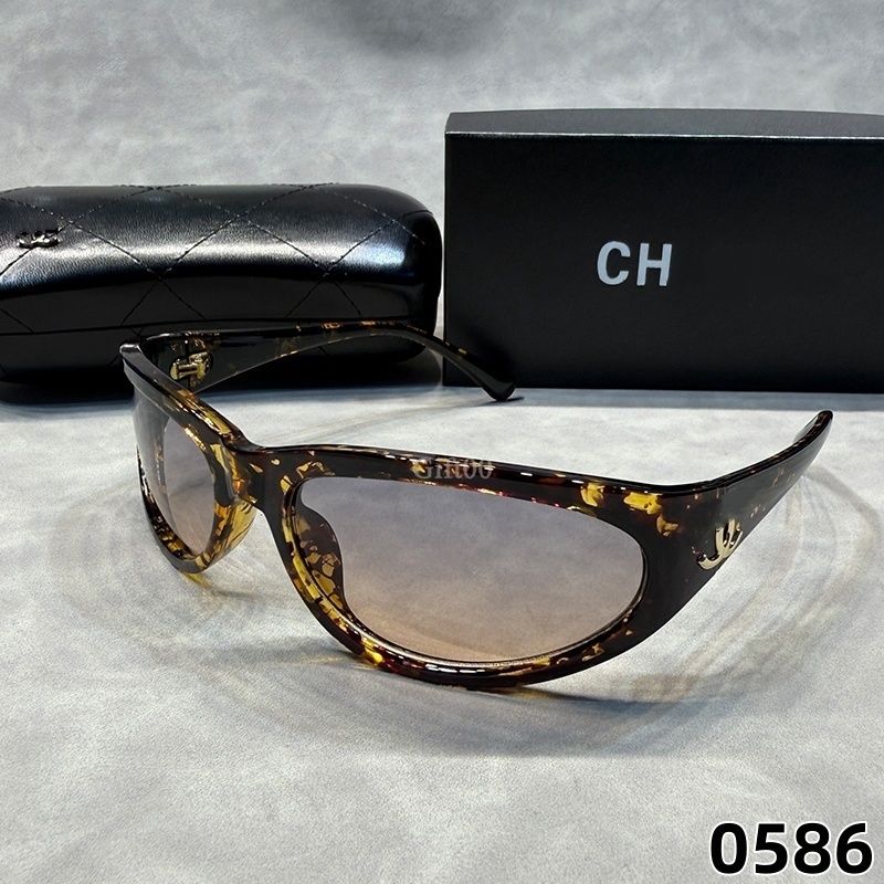 Luxury designer sunglasses for women man classic frame glasses men sunglasses UV protection Outdoor driving beach Come with original box - 4 of 5