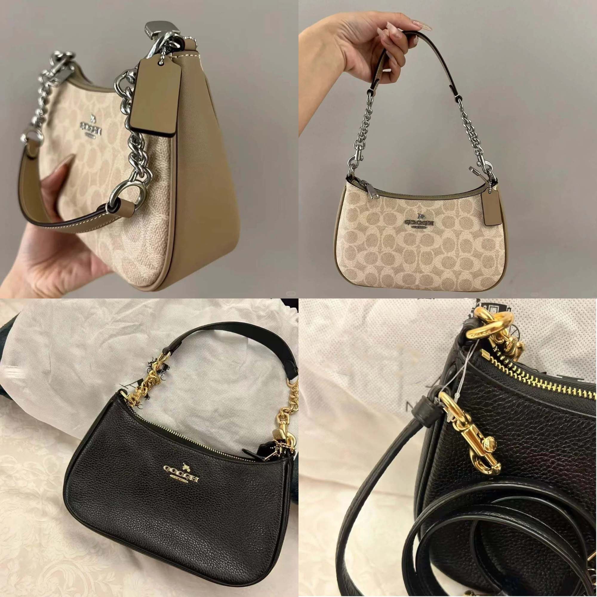 Designer Bags Fashionable Classic Shoulder Bags High Quality Leather Underarm Bags Crossbody Bags Handbags Tote Bags Chain Wallets Flap Bags Shopping Bags - 4 of 9