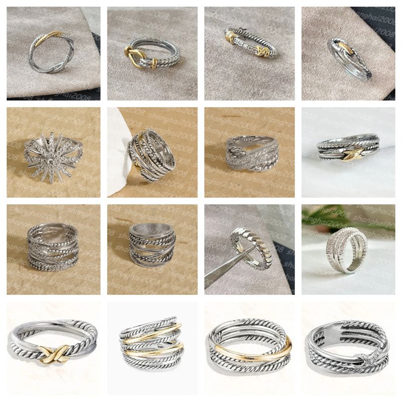 Fashion Designer Unisex Rings Diamond Ring Cool Guy Jewelry Wedding Jewelries New Fashion Clothing - 1 of 4