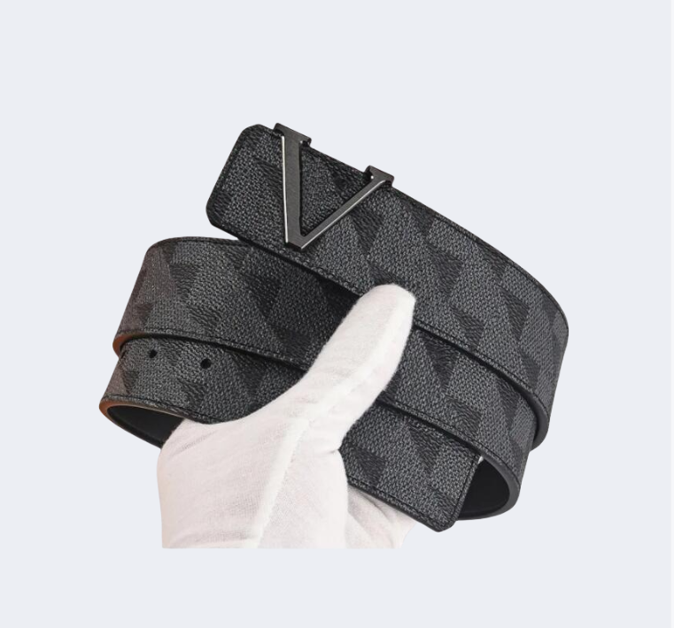 2026 Classic Designer belt men belts for women designer mens belt luxury belt length 105-125CM woman belt fashion luxury letter smooth buckle designer belt AAAAA - 3 of 5