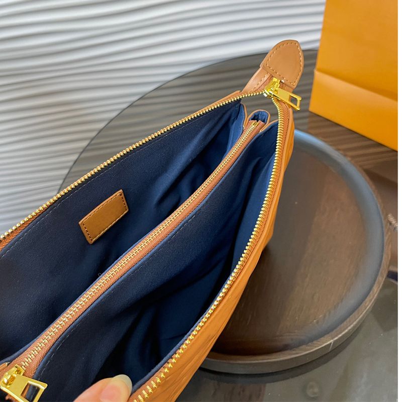 Designer Luxury Style Puffy Envelope Clutch Women's Thick Chain Crossbody Bag Coussin Quilted Shoulder Purse Evening Handbags Premium Quilted wedding guest clutch - 6 of 8