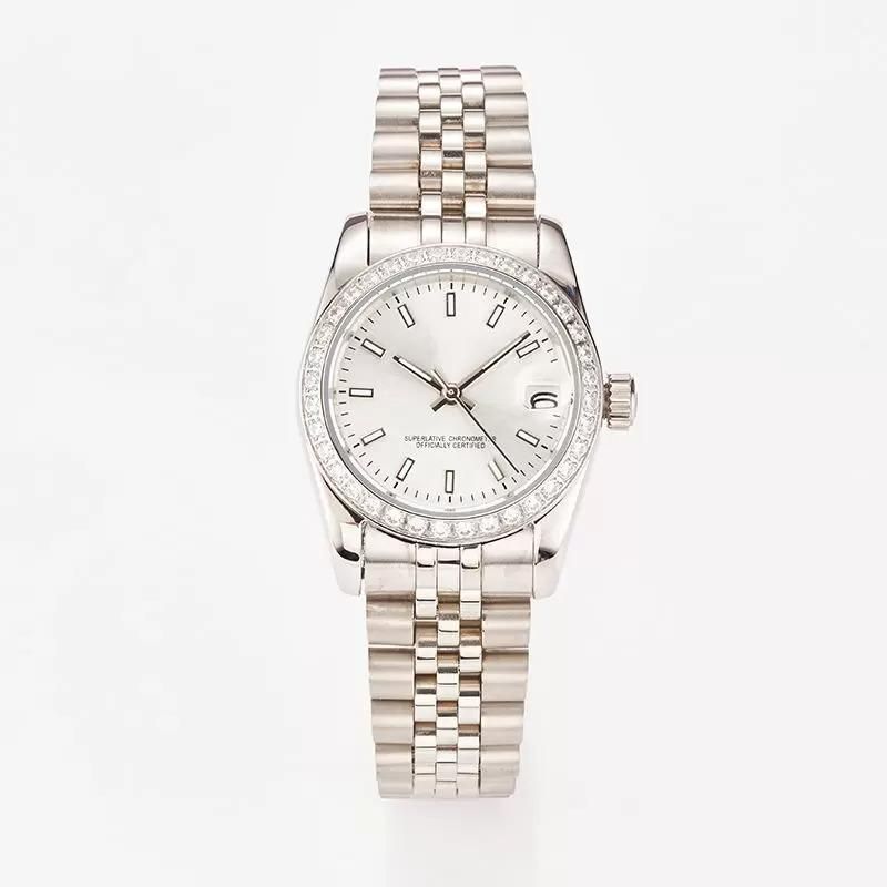 Womens watch Luxury Limited Edimted designer mechanical automatic watches Movement 28mm diamond watch Stainless Steel wristwatches - 5 of 8