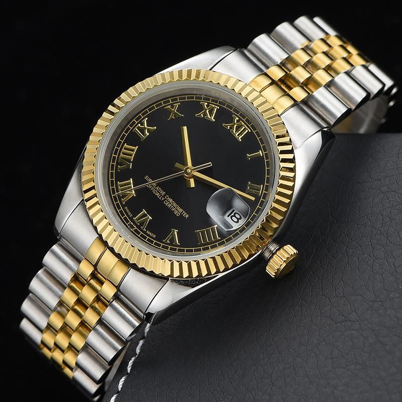 Luxury mens watch designer watches 904L stainless steel strap japanese quartz movement wristwatches Luminous women watches waterproof montre de luxe - 2 of 8