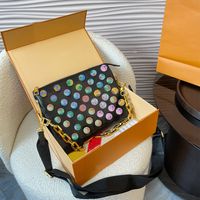 Black + colorful flower