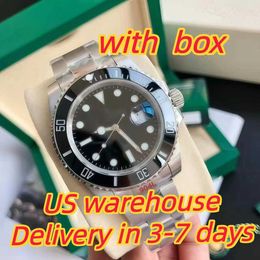 Sliding lock luxury ceramic bezel sapphire glass men's watch 2813 automatic mechanical watch 41mm fashion watches men's 904L stainless watch - guangzhoubuy