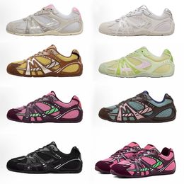 72 Spring Sneaker Women Designer Mj Shoes Fashion Y2K Running Shoes Color Block Flat Trainers Breathable Mesh Casual Athletic Shoes 1182 - guangzhoubuy