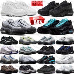 free shipping with box Designer 95 95s sneakers Running Shoes neon Pink Foam black trainers for mens womens chaussure black Outdoor men women Sports runners - guangzhoubuy