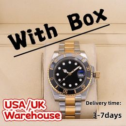 ZDR Mens Watches 40mm Automatic Mechanical Watch Full 904L Stainless Steel Blue Black Ceramic Sapphire Glass WristWatches Super luminous montre de luxe watch - guangzhoubuy