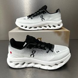 cloud tilt Men and women designer casual sneakers black and white shoes casual shoes sports running shoes lightweight and cushioned casual running shoes - guangzhoubuy