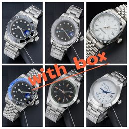 Mens Mechanical Watches 36/41MM Automatic Full Stainless steel Luminous Waterproof 28/31MM Quartz Women Watch Couples Style Classic Wristwatches montre de luxe - guangzhoubuy