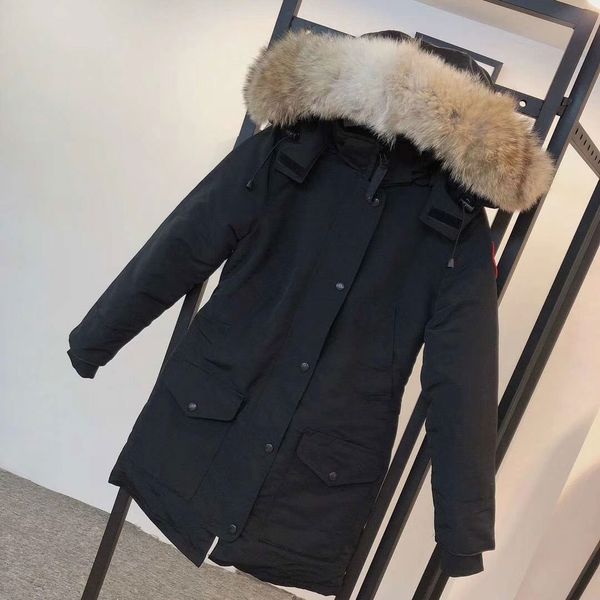 Down Jackets Designer Winter Jacket Women Parkas Puffer Vest Jacket Casual Down Coats Stylist Outdoor High Quality Unisex Outwear Warm Jacket Fur Collar Detachable - Apparel - guangzhoubuy