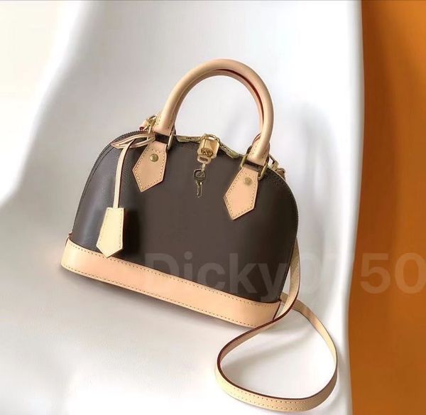 bb shell bag luxury designer bags handbag messenger shoulder bag women fashion satchel leather presbyopic package dicky0750 Wholesale - Bags, Luggage & Accessories - guangzhoubuy
