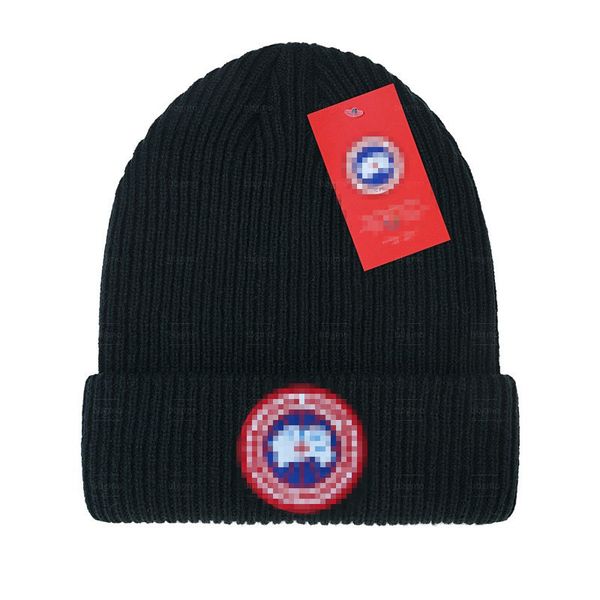 Bonnet Winter Knitted designer Geese Beanie men and women casual Stone arc hats high-quality Knit Warm canadas Beanies Hats NFC Female Beanie Caps Winter Hat Skull - Fashion Accessories - guangzhoubuy