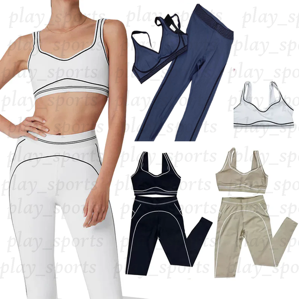 High Quality Gym Set Sports Bra Women Leggings Exercise Gym Fitness Wear Workout Set Active Wear Gym Clothe - Sports & Outdoors - guangzhoubuy