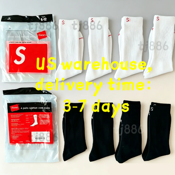 Socks Men's socks designer style socks 4-piece pack sports socks fashionable casual socks women's socks A1 - Apparel - guangzhoubuy