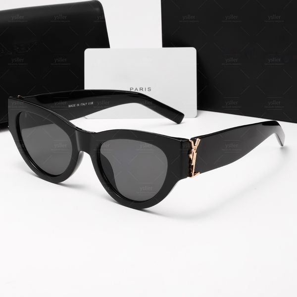 Sunglasses designer sunglasses Y L women for luxury sunglasses fashion high quality glasses UV400 design curved Lenses shades travel manners sunglasses gifts box - Fashion Accessories - guangzhoubuy