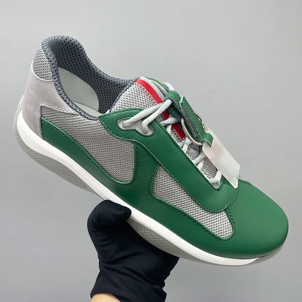 Genuine Leather Mens Cup Sneakers EU47 Designer Shoes Luxury Casual Sneaker Mans Sport Shoes Outdoor Trainers Running Shoes 447 - Shoes & Accessories - guangzhoubuy