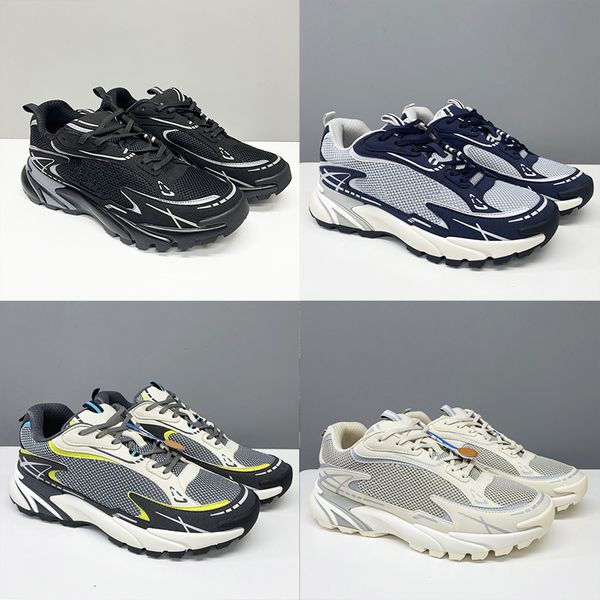 High Quality Men Designer Runner Tatic Sneaker Luxury 2.0 Leather Running Shoes Dynamic Print Mesh Trainers Lightweight Running Hiking Shoes 1098 - Shoes & Accessories - guangzhoubuy