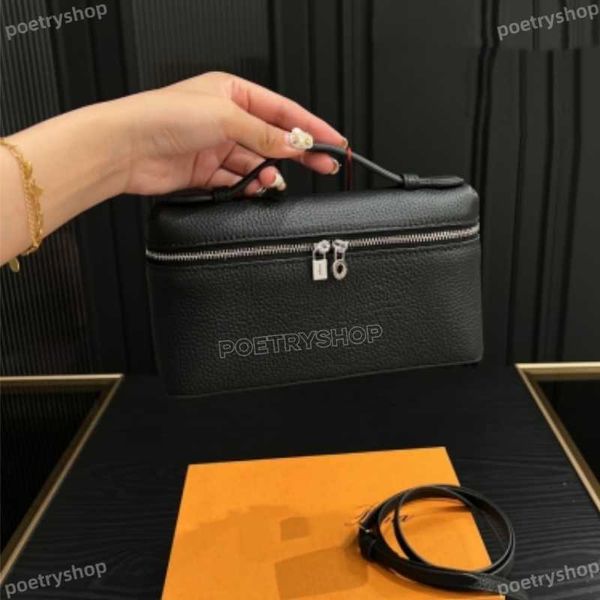 Designer Bags Lunch Box Women Bags Designer Makeup Handbag Genuine Leather Handbags Canvas Ostrich Stranded Two Way Shoulder Crossbody bag - Bags, Luggage & Accessories - guangzhoubuy