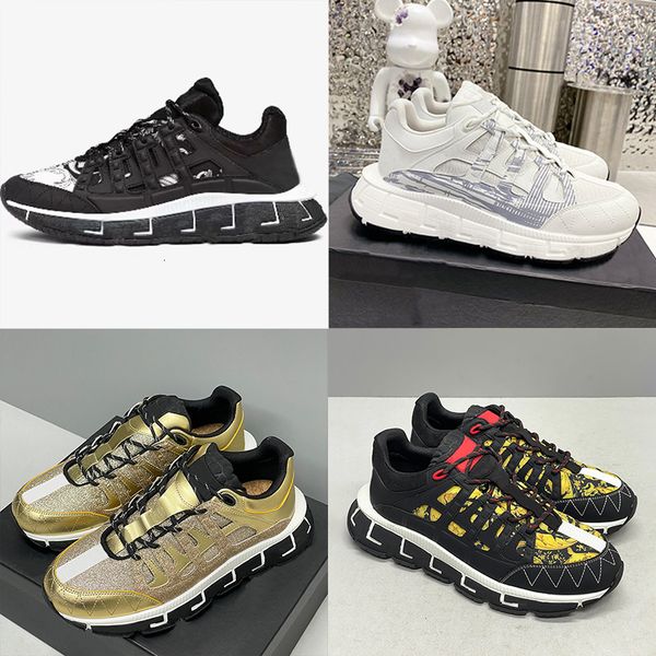 Top Quality Men Platform Shoes Designer Trigreca Sneakers Women Print Dad Shoes Print Sport Running Shoes Leather Trainer Fashion Casual Shoes 55 - Shoes & Accessories - guangzhoubuy