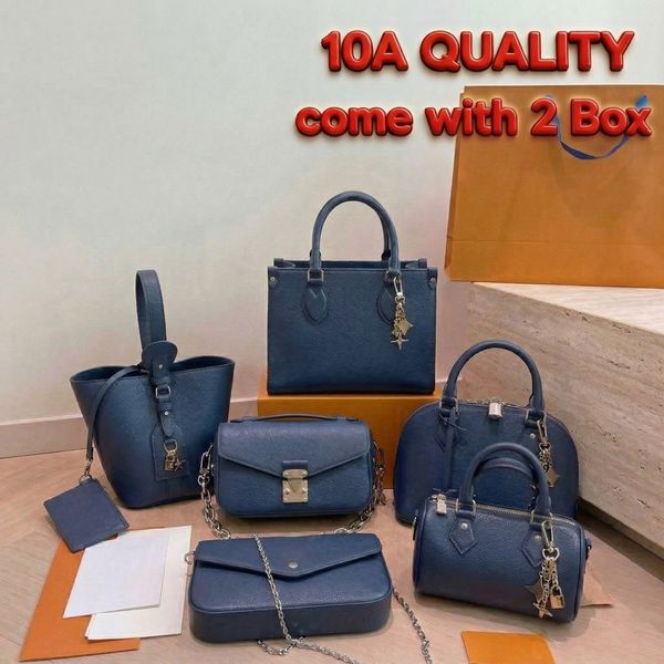 Luxury Designers Boston Handbags Genuine Leather Women's Shoulder Bags Classic Crossbody Bag Large Capacity Travel Tote Fashion Messenger Bag Womens Purse PRPU - Bags, Luggage & Accessories - guangzhoubuy