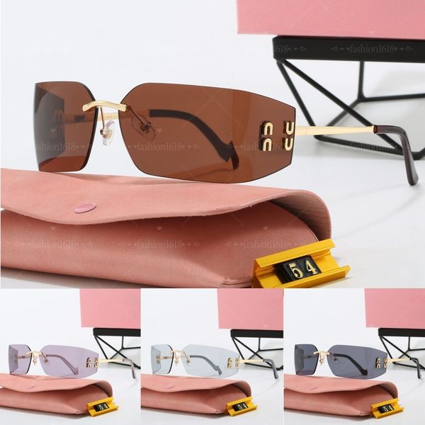 YQ Designer sunglasses women for luxury sunglasses classic glasses design curved Lenses shades travel outdoor with box - Fashion Accessories - guangzhoubuy