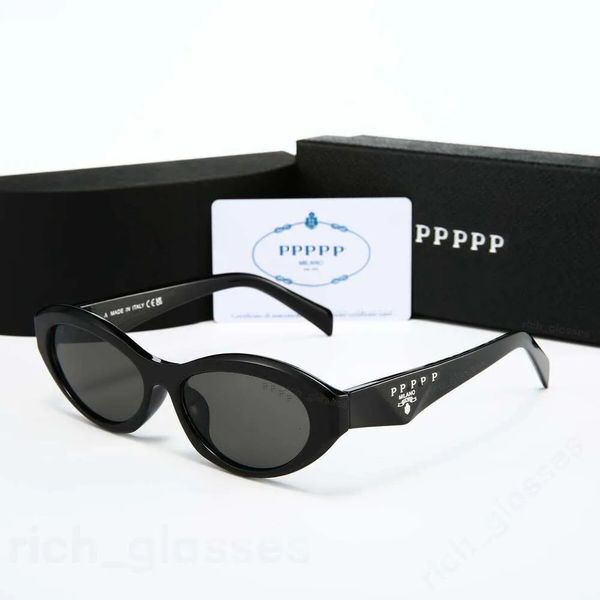 Luxury Designer Sunglasses Triangular Signature Angular Frame UV400 Protection Anti Glare Vintage Retro Eyewear for Men Women Fashion Sun Glasses with Box - Fashion Accessories - guangzhoubuy