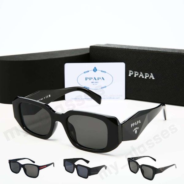 Luxury Designer Sunglasses Symbole Triangular Signature Angular Frame UV400 Protection Anti Glare Eyewear for Men Women Fashion PR17WS Sun Glasses with Box - Fashion Accessories - guangzhoubuy