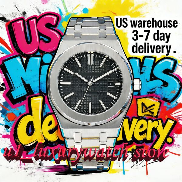 luxury designer mens watch mechanical luminous date window waterproof stainless steel well made classic watches for men - Watches - guangzhoubuy