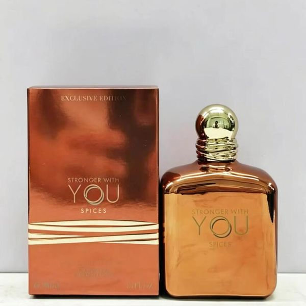 90ml Spices Power Of You Perfume 100ml Stronger With You Spices Freeze Absolutely Intense Eau De Parfum Man Cologne Spray High Quality - Health & Beauty - guangzhoubuy