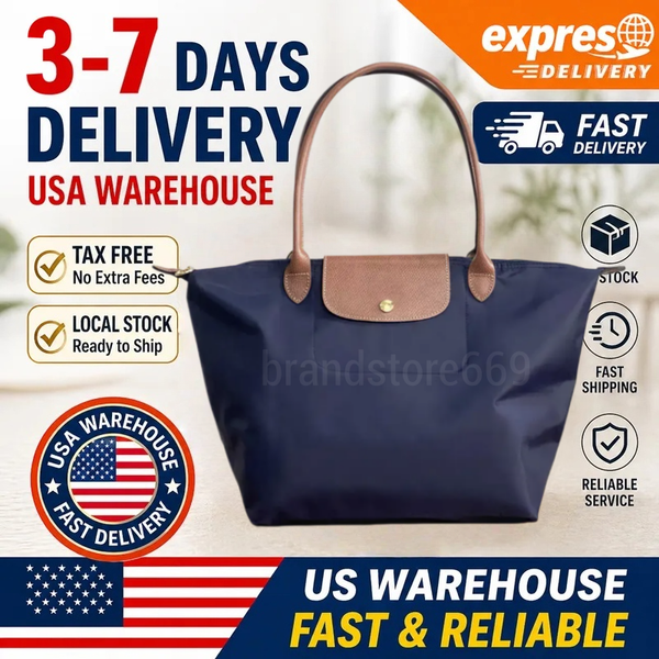 Designer bag Nylon Tote Shoulder Bags Champes Bag tote Bags Women Medium Large Capacity Shopping bags - Bags, Luggage & Accessories - guangzhoubuy