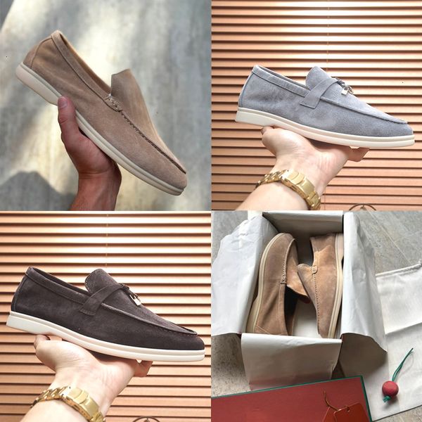 Free Shipping Men Dress Shoes Loafers Designer Sneakers High Quality Driving Shoes Slip On Suede Flat Shoes Women Loafers Daily Casual Shoes 739 - Shoes & Accessories - guangzhoubuy