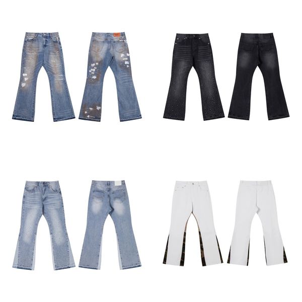 Designer baggy jeans clothes pants clothes men washed jean men pants top jeans high quality jeans for mens - Apparel - guangzhoubuy