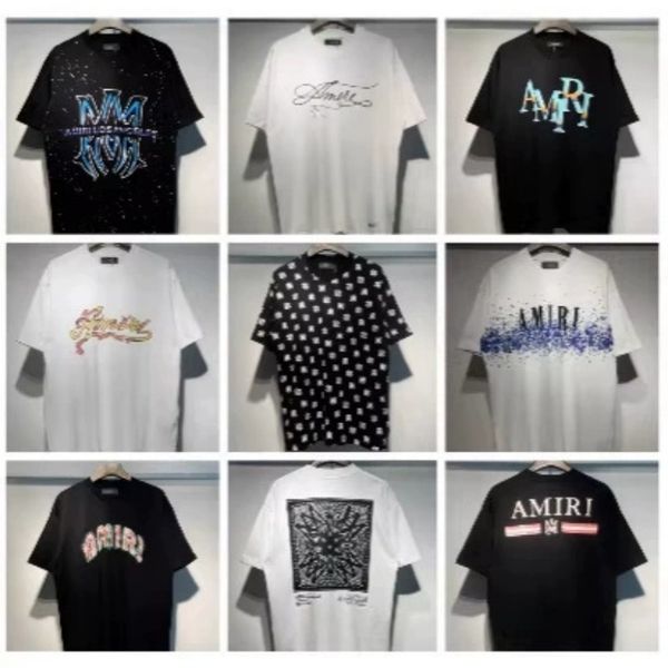 Designer shorts men short shirt Men T-Shirt High Street High quality Cotton Designer Mens Shirts tee Thick S-XL - Apparel - guangzhoubuy