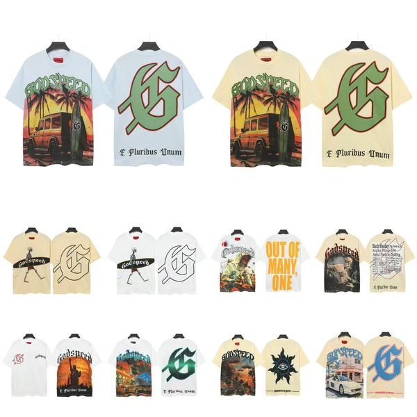 fashion shirt casual shirts hip hop Men's T Shirts graphic shirt Big Graphic Oversized Tops Men Clothing Luxury Street Tops - Apparel - guangzhoubuy