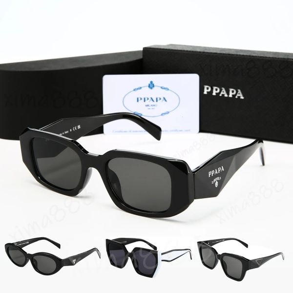 Top luxury Sunglasses designer womens Mens Wearing fashion hot selling senior Eyewear For Women eyeglasses frame Vintage Metal Sun Glasses With box - guangzhoubuy