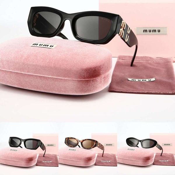 With Box Designer Cat Eye Sunglasses Oval Silhouette Retro Slim Narrow Rectangle Acetate Frame Mirror Reflective Lens UV400 Protection Fashion Glasses For Women - Fashion Accessories - guangzhoubuy