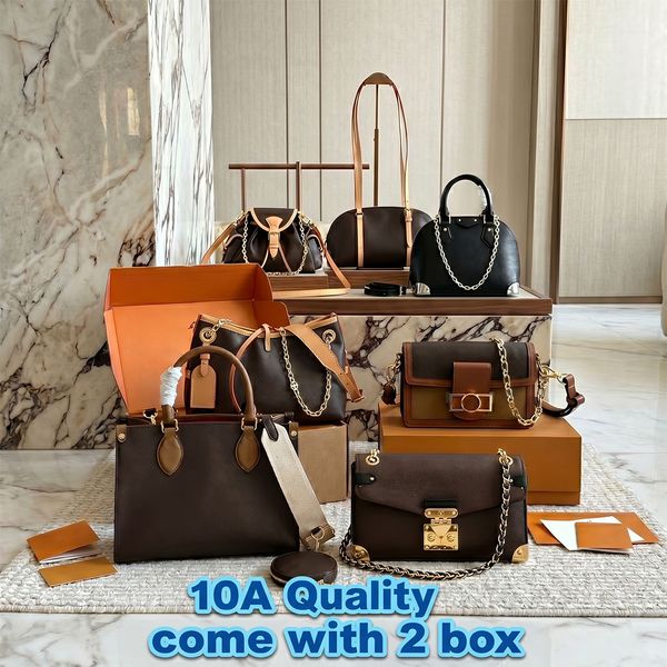 Vintage Designer Bags For Women Luxury Crossbody Handbags Totes Classic Metal Corner Shoulder Purses Retro Box Bag Fashion Messenger Bag With Box Womans Purse PRPU - Bags, Luggage & Accessories - guangzhoubuy