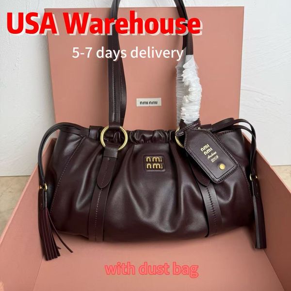 12A High-quality Designer bag Joie Nappa handbag Wander shoulder bag women's leather crossbody bag retro motorcycle bag Arcadia Matelasse sheepskin bowling bag tote - Bags, Luggage & Accessories - guangzhoubuy