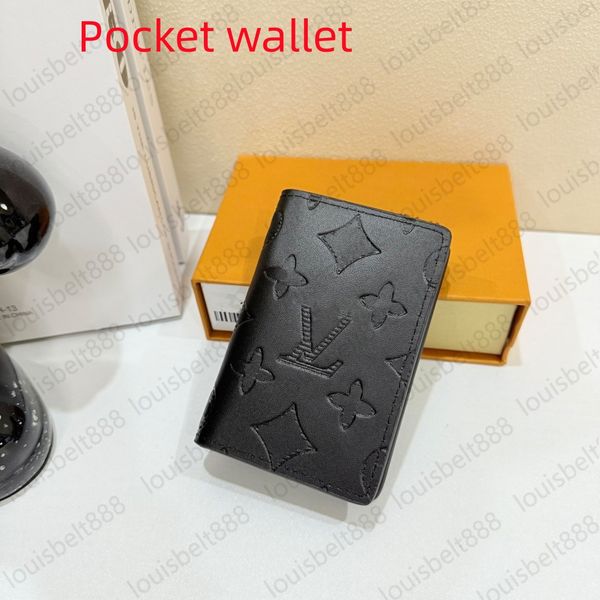 designer Pocket organizer card holder luxury man Monogram Pocket wallet sports field scenery Skiing card holder Golf wallets Multiple colors to choose from - Bags, Luggage & Accessories - guangzhoubuy