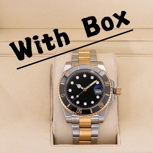 U1 Luxury Mens/Womens Watches Automatic Mechanical 40mm Watch 904L Stainless Steel Blue Black Ceramic Sapphire glass luminous WristWatches montre de luxe - Watches - guangzhoubuy