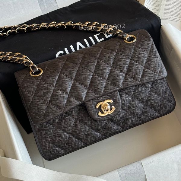 10A Caviar cf Classic Designer bags Shoulder Bag Sheepskin Women's Crossbody Bags Diamond Pattern Metal Chain Doube C Letters Flap Closure Handbag 25 bag tote bag 01 - Bags, Luggage & Accessories - guangzhoubuy
