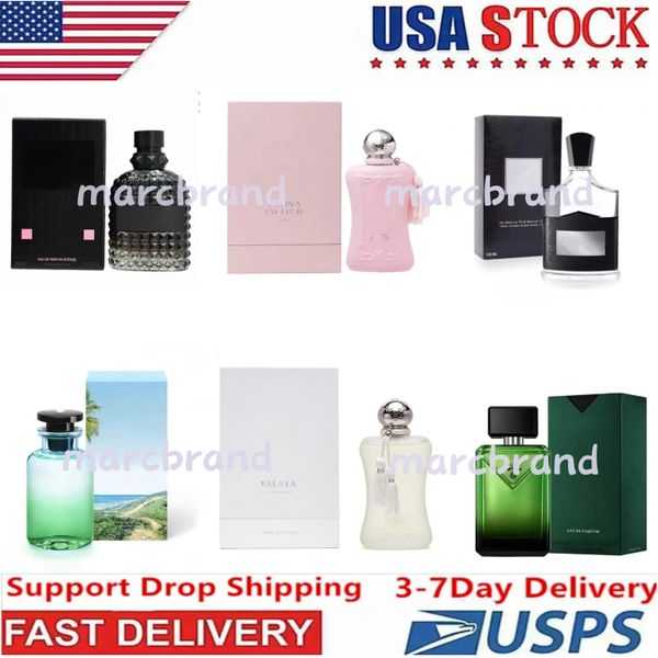 100ml Pacific Chill IMAGINATION Perfume 75ml DELINA VALAYA Perfume Eau De Parfum Men Women Cologne Spray Fast delivery High quality - Health & Beauty - guangzhoubuy